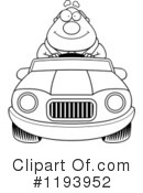 Driver Clipart #1193952 by Cory Thoman