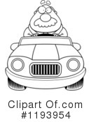Driver Clipart #1193954 by Cory Thoman