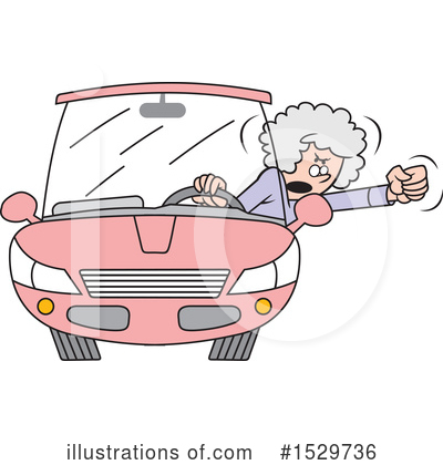 Driver Clipart #1529736 by Johnny Sajem