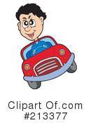 Driver Clipart #213377 by visekart
