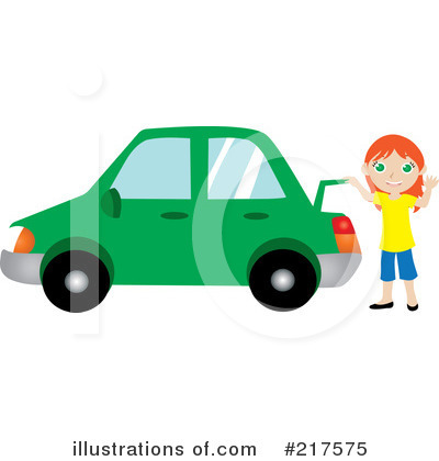 Royalty-Free (RF) Driver Clipart Illustration by Rosie Piter - Stock Sample #217575