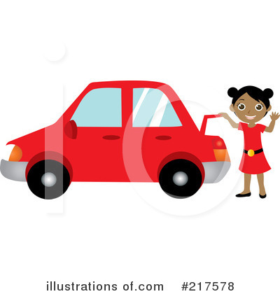Royalty-Free (RF) Driver Clipart Illustration by Rosie Piter - Stock Sample #217578