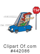 Driver Clipart #442086 by toonaday