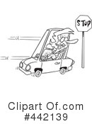 Driver Clipart #442139 by toonaday