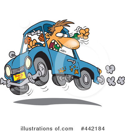Vehicle Clipart #442184 by toonaday
