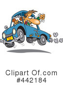 Driver Clipart #442184 by toonaday