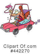 Driver Clipart #442270 by toonaday