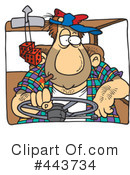 Driver Clipart #443734 by toonaday