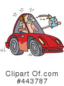 Driver Clipart #443787 by toonaday