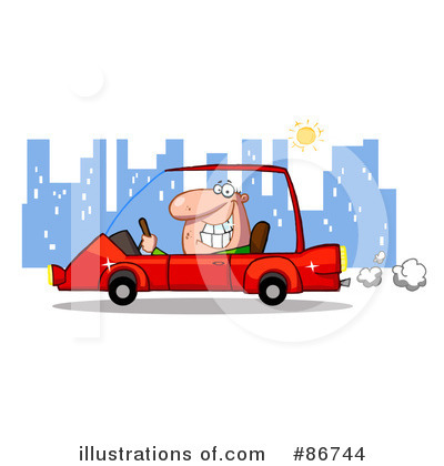 Car Insurance Clipart #86744 by Hit Toon