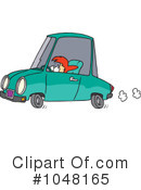 Driving Clipart #1048165 by toonaday