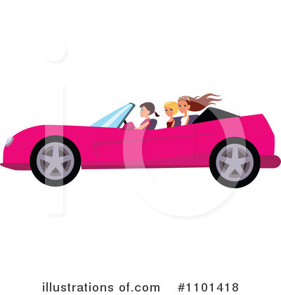 Driving Clipart #1101418 by Monica