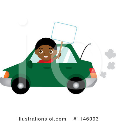 Royalty-Free (RF) Driving Clipart Illustration by Rosie Piter - Stock Sample #1146093
