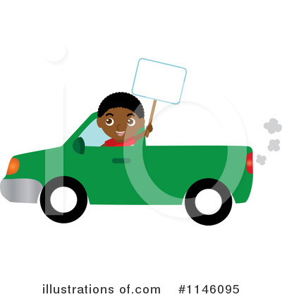 Driving Clipart #1146095 by Rosie Piter