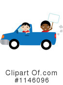 Driving Clipart #1146096 by Rosie Piter