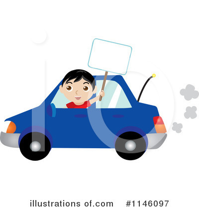 Driving Clipart #1146097 by Rosie Piter