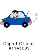 Driving Clipart #1146099 by Rosie Piter