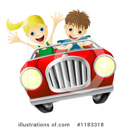 Royalty-Free (RF) Driving Clipart Illustration by AtStockIllustration - Stock Sample #1183318
