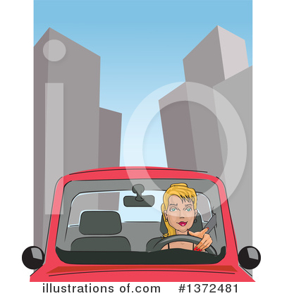 City Clipart #1372481 by David Rey