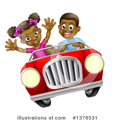 Royalty-Free (RF) Driving Clipart Illustration by AtStockIllustration - Stock Sample #1376531
