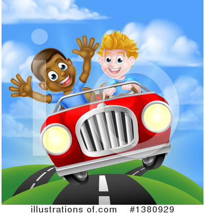 Royalty-Free (RF) Driving Clipart Illustration by AtStockIllustration - Stock Sample #1380929