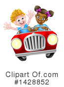 Driving Clipart #1428852 by AtStockIllustration