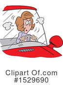Driving Clipart #1529690 by Johnny Sajem