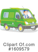 Driving Clipart #1609579 by Alex Bannykh