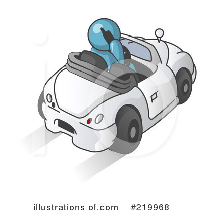 Royalty-Free (RF) Driving Clipart Illustration by Leo Blanchette - Stock Sample #219968