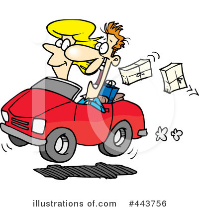 Driver Clipart #443756 by toonaday