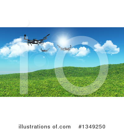 Hills Clipart #1349250 by KJ Pargeter
