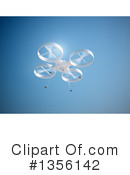 Drone Clipart #1356142 by Mopic