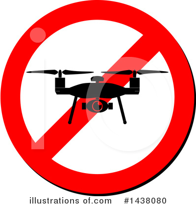 Drone Clipart #1438080 by MilsiArt