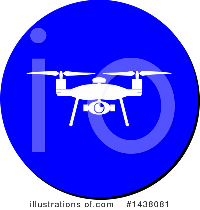 Drone Clipart #1438081 by MilsiArt
