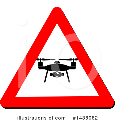 Royalty-Free (RF) Drone Clipart Illustration by MilsiArt - Stock Sample #1438082