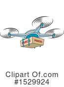 Drone Clipart #1529924 by Lal Perera