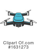 Drone Clipart #1631273 by Vector Tradition SM