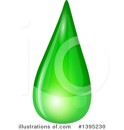 Royalty-Free (RF) Droplet Clipart Illustration by dero - Stock Sample #1395230