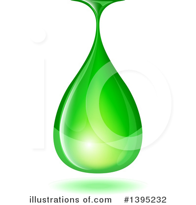 Royalty-Free (RF) Droplet Clipart Illustration by dero - Stock Sample #1395232