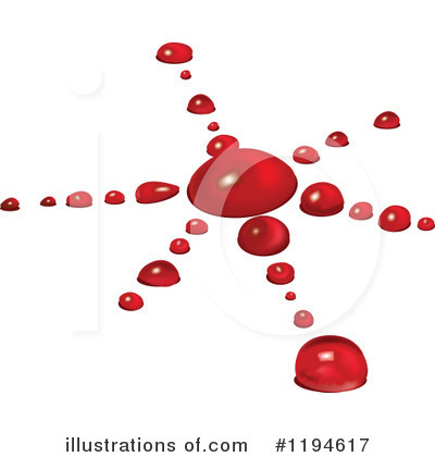Water Drops Clipart #1194617 by dero