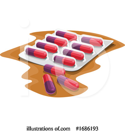 Royalty-Free (RF) Drugs Clipart Illustration by Morphart Creations - Stock Sample #1686193