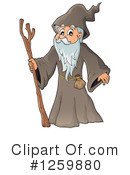 Druid Clipart #1259880 by visekart