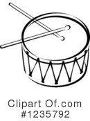 Drum Clipart #1235792 by Vector Tradition SM