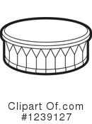 Drum Clipart #1239127 by Lal Perera