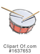Drum Clipart #1637653 by Steve Young