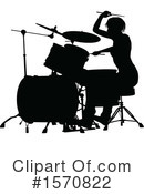 Drummer Clipart #1570822 by AtStockIllustration