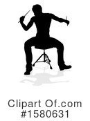 Drummer Clipart #1580631 by AtStockIllustration