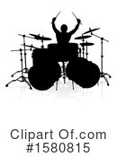 Drummer Clipart #1580815 by AtStockIllustration