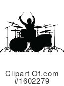 Drummer Clipart #1602279 by AtStockIllustration
