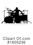 Drummer Clipart #1605236 by AtStockIllustration